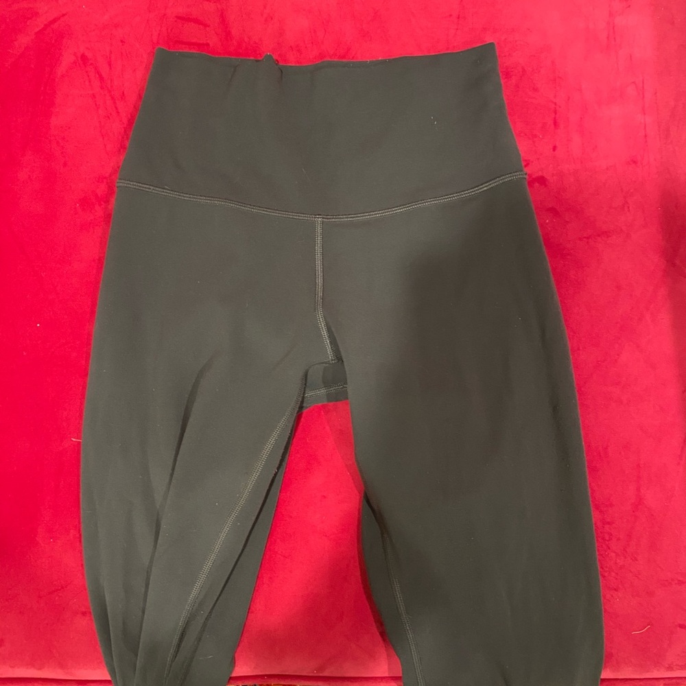 Lululemon align pant 25” inseam Melanite